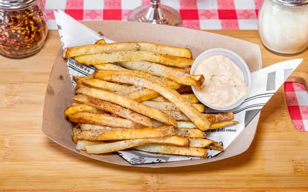 French Fries with Truffle Aioli Sauce