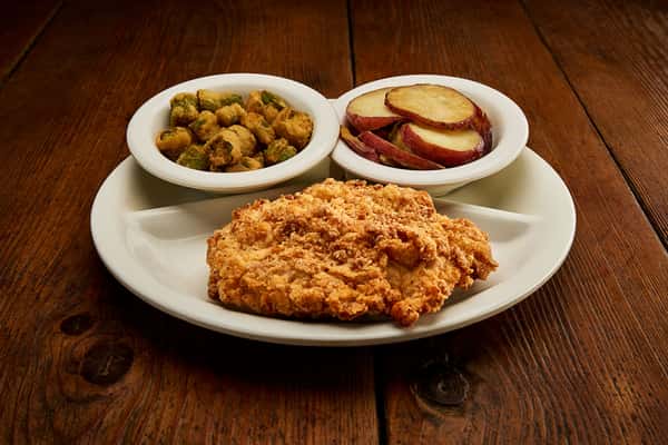 Country Fried Chicken Plate