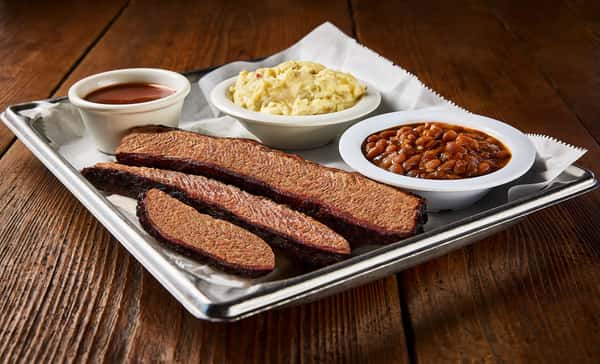 BBQ Beef Brisket Plate