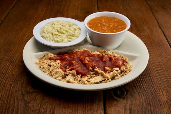 BBQ Pork Plate