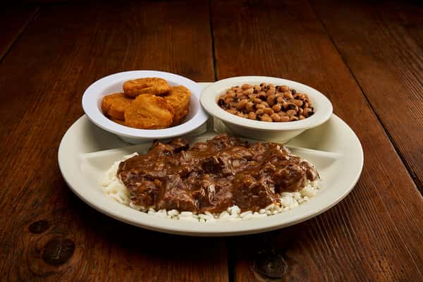 DLS: Beef Tips & Rice (Friday)