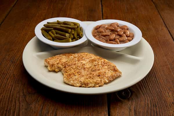 Grilled Chicken Plate