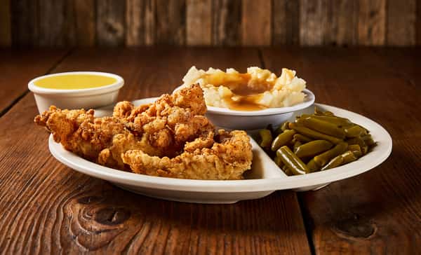 Chicken Finger Plate