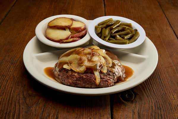 Hamburger Steak Plate