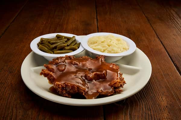 DLS: Country Fried Pork Loin (Saturday)