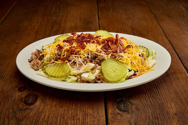 BBQ Pork Salad
