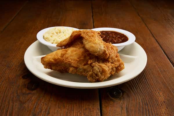 DLS: Fried Chicken (Thursday)