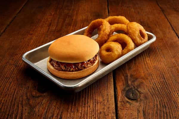 BBQ Beef Brisket Sandwich