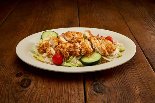 Fried Chicken Salad