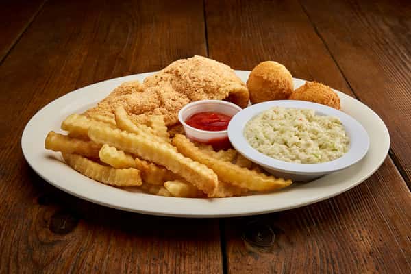 Catfish Dinner (Friday night only 5-8)
