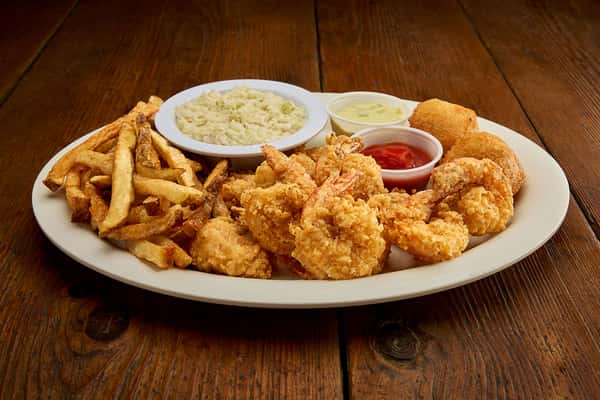 Fried Shrimp Plate (Friday night only 5-8)