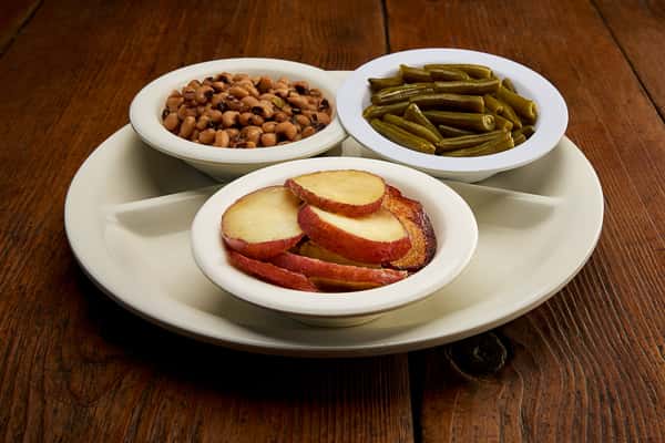 Three Vegetable Plate
