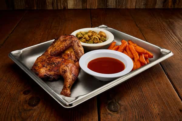 BBQ Chicken Plate