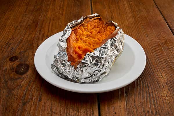 Sides - Baked Sweet Potato