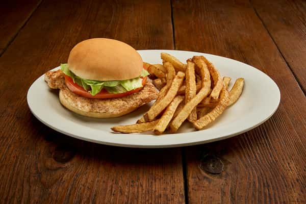 Grilled Chicken Sandwich