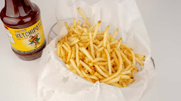 Basket Shoestring Fries