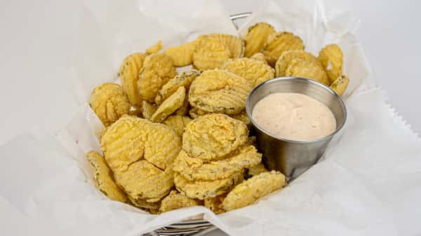 Fried Pickle Chips