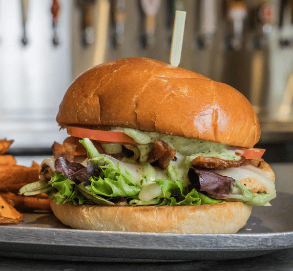 Grilled Chicken Club