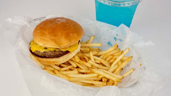 Kids Cheeseburger