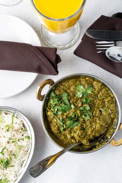 Chicken Saag
