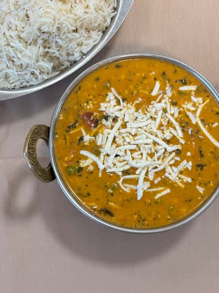 Matar Paneer