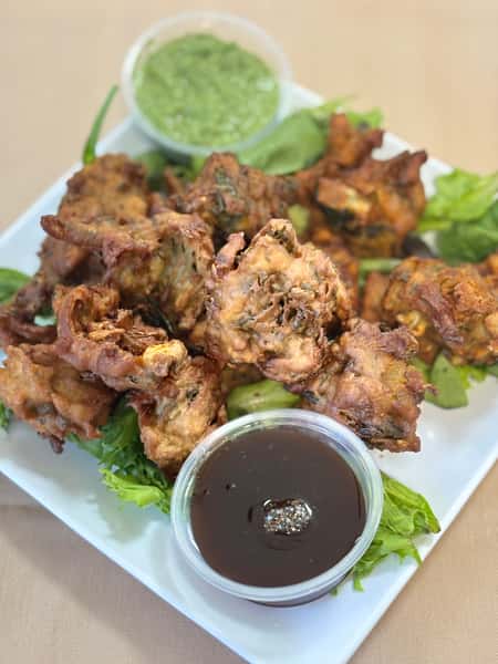 Vegetable Pakoras