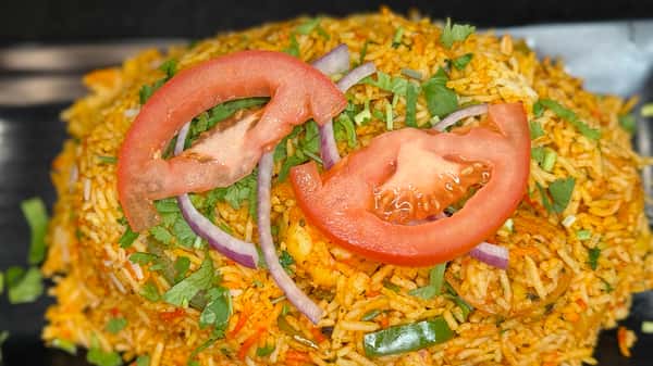 Shrimp Biryani