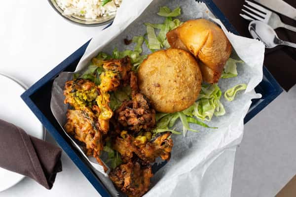 Assorted Vegetarian Snacks