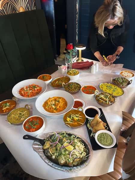 Dishes Spread