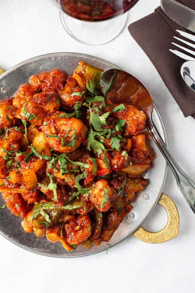 Cauliflower Manchurian