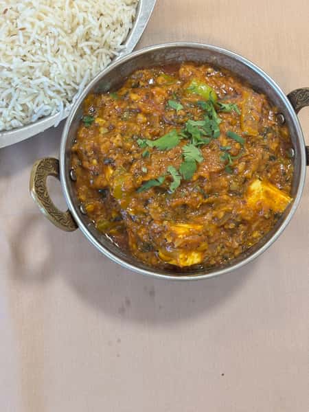 Karahi Paneer