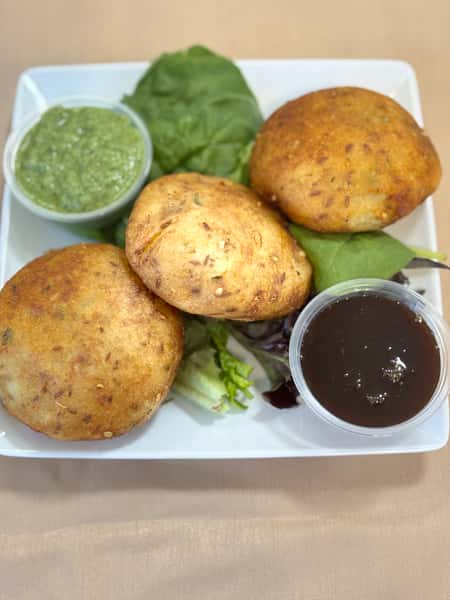 Stuffed Aloo Tikki