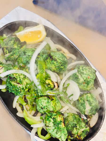 Mint Chicken Tikka