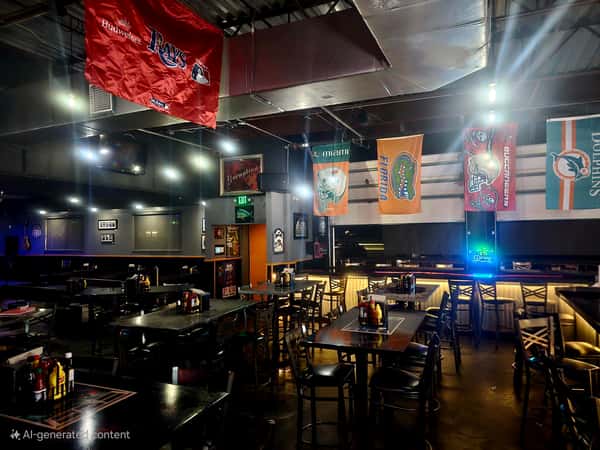 Clawdaddy's Bar & Grill interior