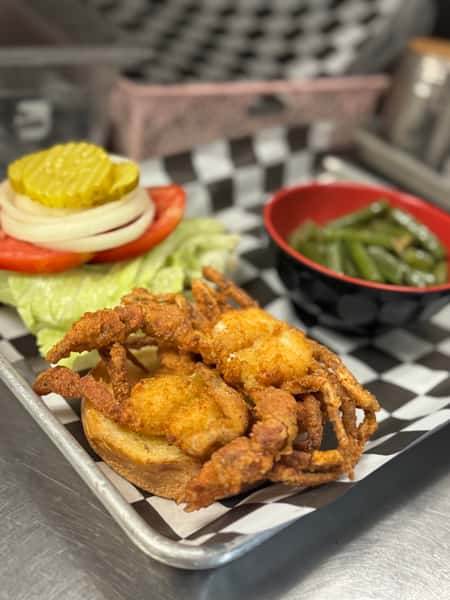 Softshell Crab Sandwich