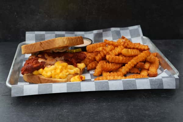 #6 THE MAC SANDO