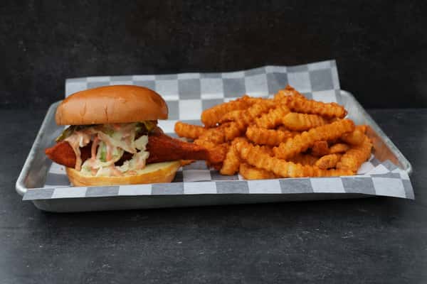 #8 1 SANDO & FRIES