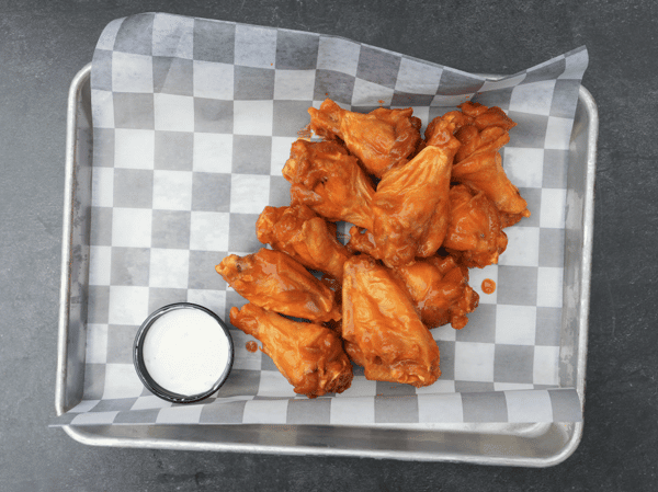 Hail Mary 50 Wings & 2 Wagyu Smash Burgers