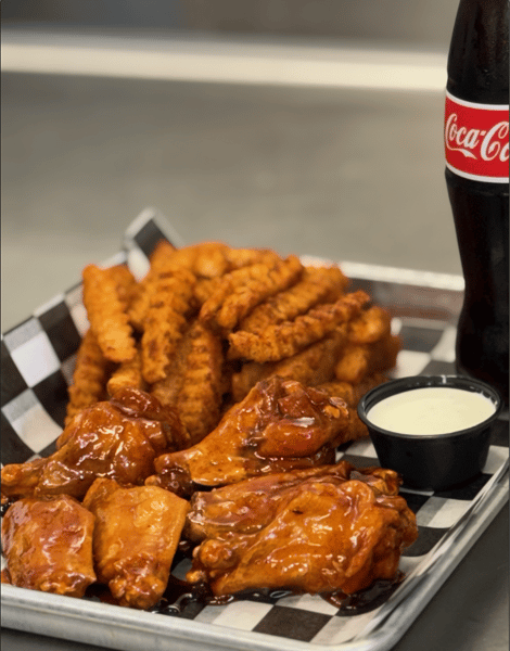 6 PIECE WING COMBO