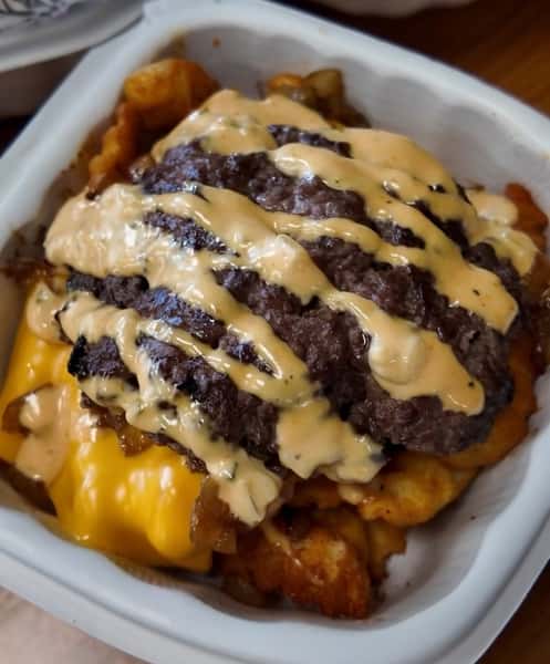 WAGYU SMASH FRIES