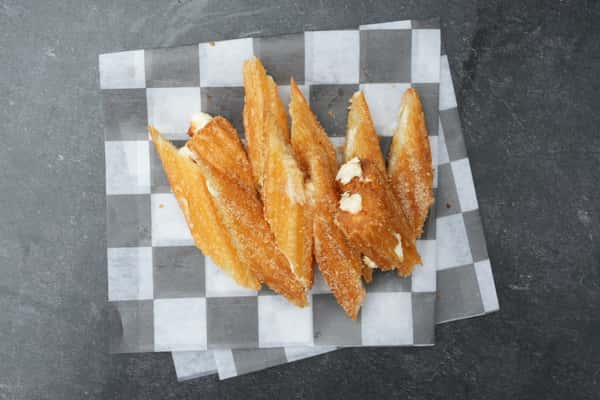 Stuffed Mini Churros