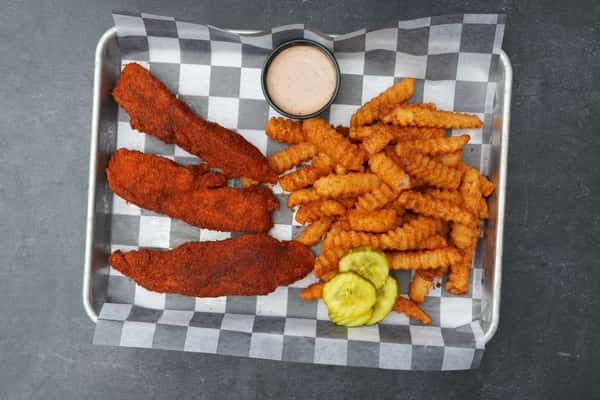 3 TENDERS & FRIES