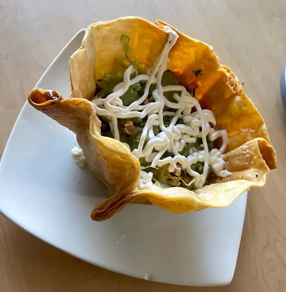 Asada Taco Salad