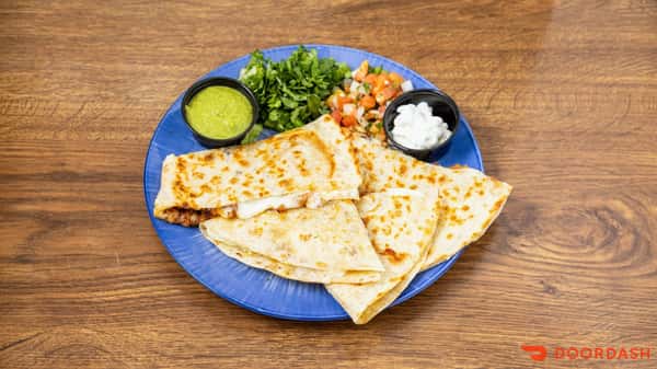 Pastor Quesadilla