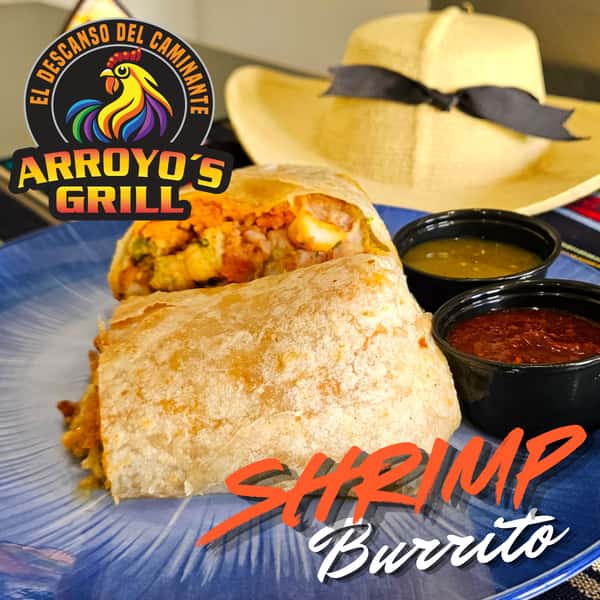 Shrimp Burrito