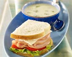 1/2 Soup 1/2 Sandwich