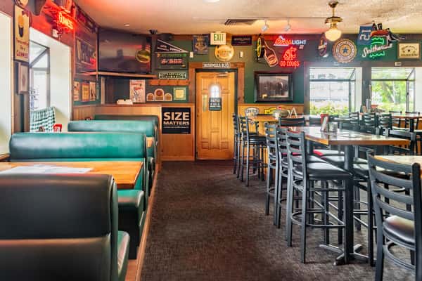 interior at traditional Irish pub & caterer in Spokane, WA