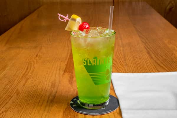 leprechaun cocktail at traditional Irish pub & caterer in Spokane, WA