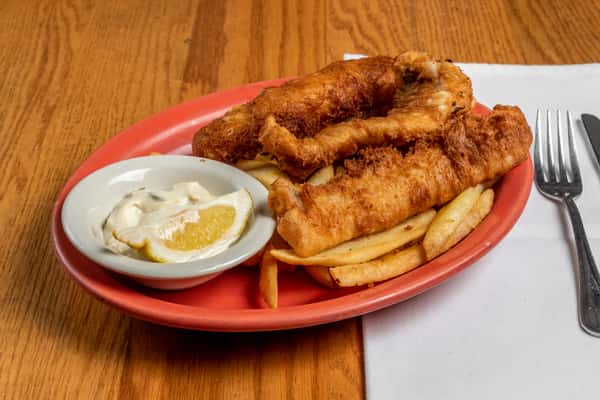 best fish and chips at traditional Irish pub & caterer in Spokane, WA