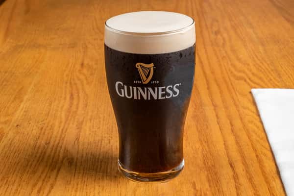 guinness at traditional Irish pub & caterer in Spokane, WA